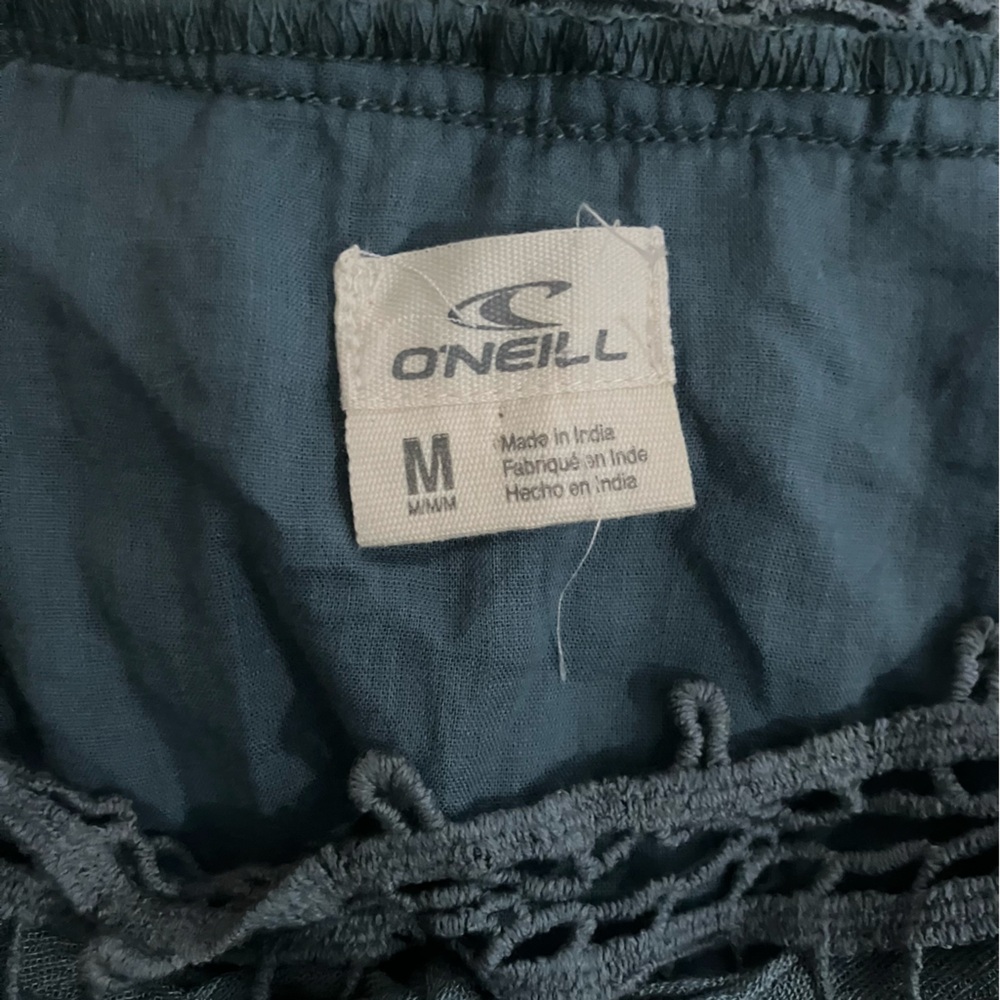 O'Neill Dominica Cold Shoulder Woven Detailed Mini
Dress Blue Size: M NWT - Picture 7 of 9